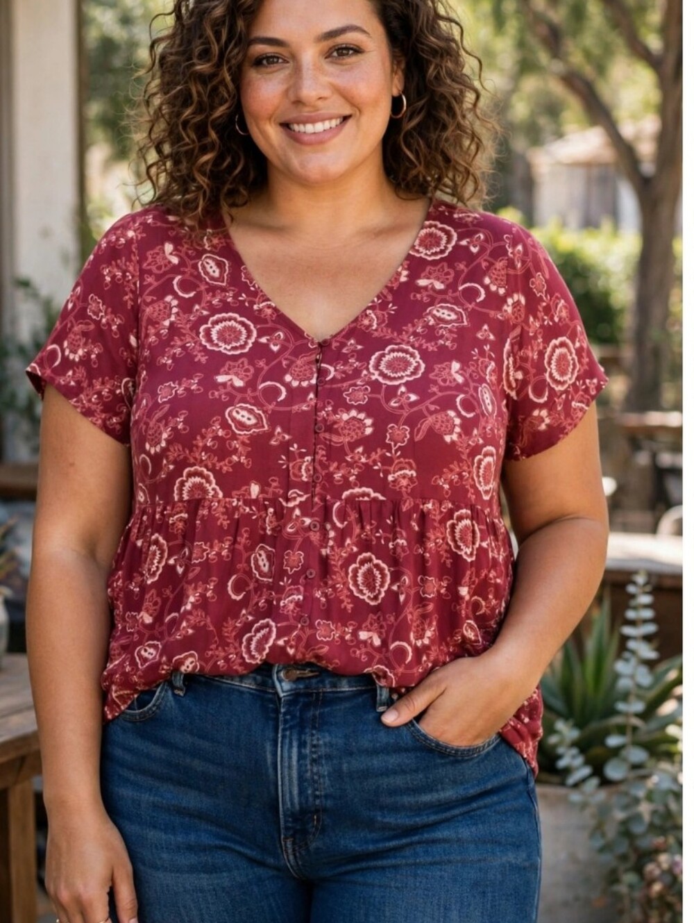 Plus Size Top
